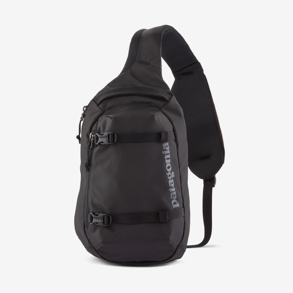 Patagonia Handbags - Patagonia Atom Sling 8 liter in Black